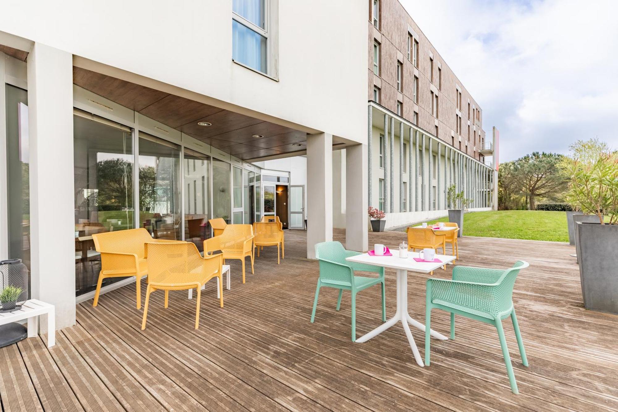 Appart'City Confort Nantes Ouest Saint-Herblain Esterno foto
