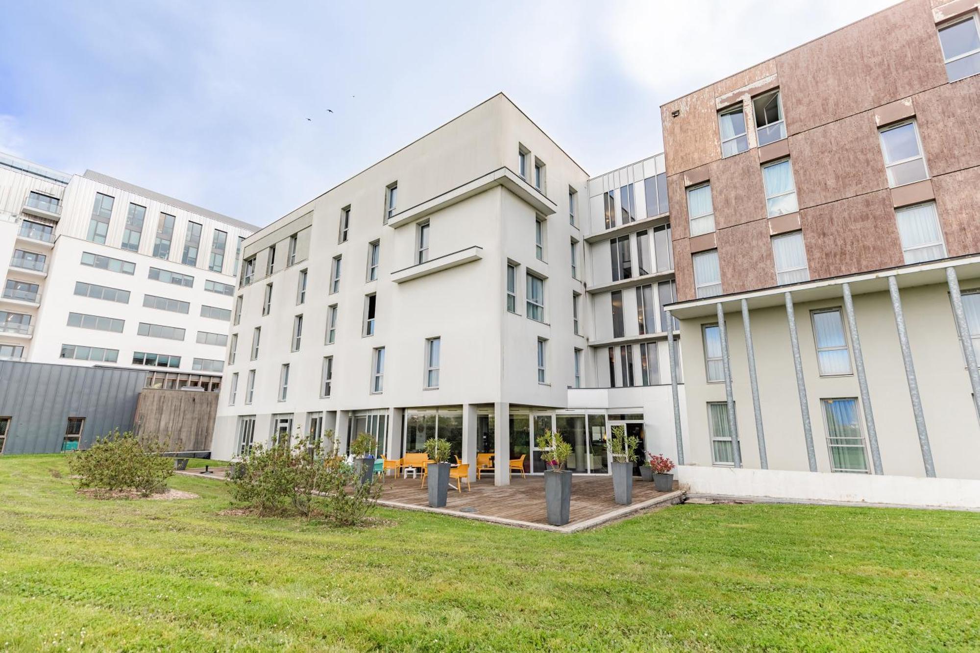 Appart'City Confort Nantes Ouest Saint-Herblain Esterno foto
