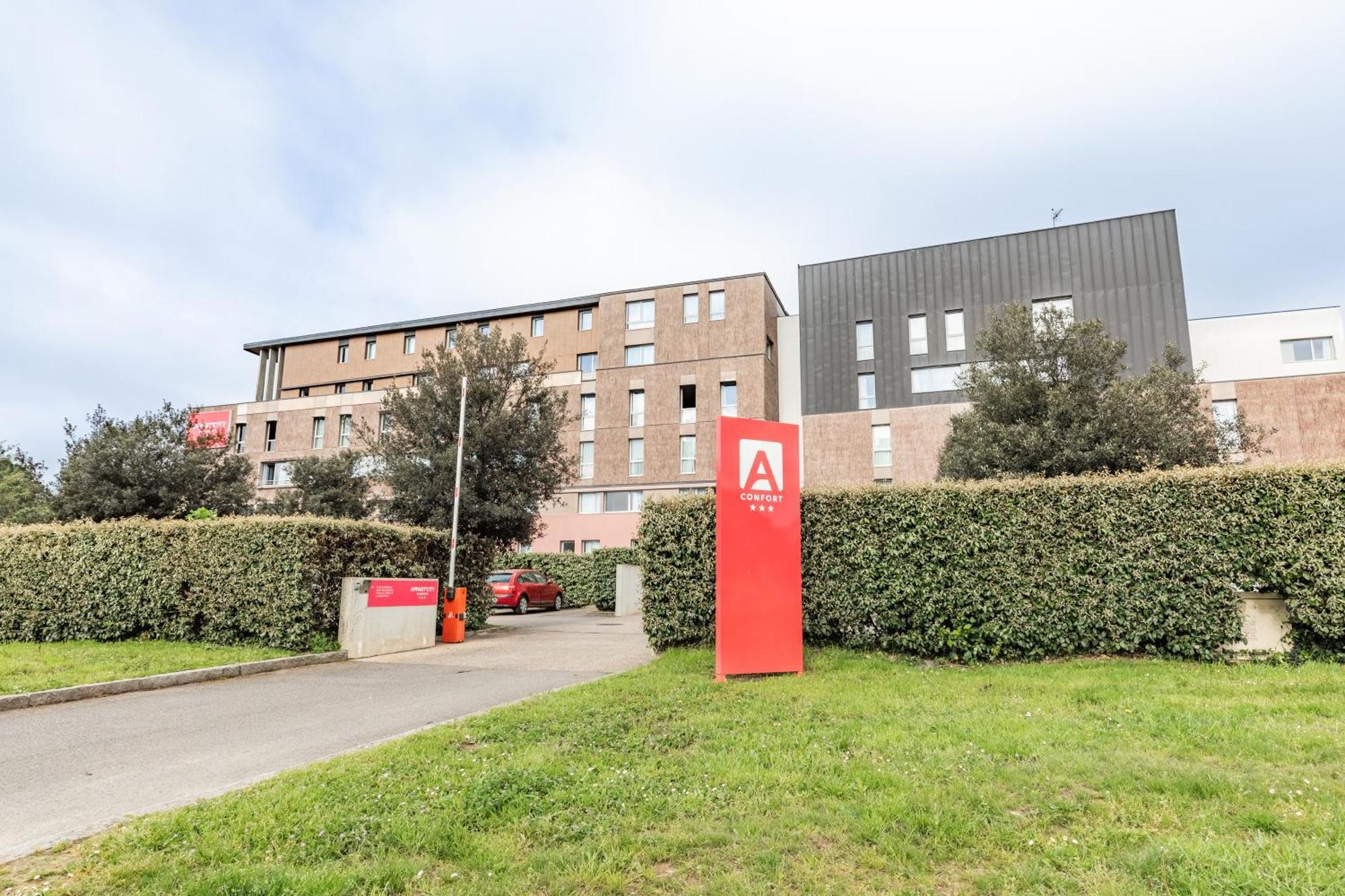 Appart'City Confort Nantes Ouest Saint-Herblain Esterno foto